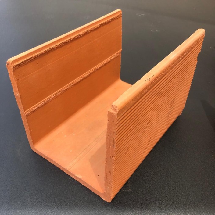 Canaleta 19x19x29